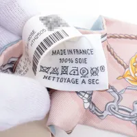 エルメス ツイリー C'EST LA FETE セラフェット スカーフ シルク