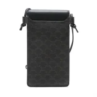 セリーヌ フォルコ トリオンフ PVCレザー ショルダーバッグ CELINE セリーヌ トリオンフ ショルダーバッグ PVC レディース