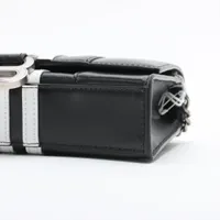 バレンシアガ×アディダス アワーグラス レザー チェーン