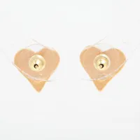 ［VINTAGE] CHANEL ココマーク B24V ピアス(両耳用)★ABランク シャネル ココマーク B24V ピアス(両耳用) GP ゴールド AP121620