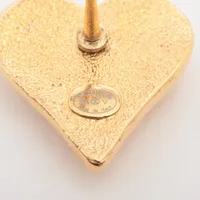 ［VINTAGE] CHANEL ココマーク B24V ピアス(両耳用)★ABランク シャネル ココマーク B24V ピアス(両耳用) GP ゴールド AP121620