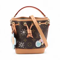 LOUIS VUITTON モノグラム ナノノエ ナノ・ノエ モノグラム｜ルイ・ヴィトン 公式サイト - M81266