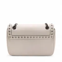 プラダ　ショルダーバッグ PRADA☆スタッズ付きレザーショルダーバック♪ 1BD147 (PRADA