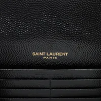 Saint Laurent 国内送 Cassandre チェーンウォレット カサンドラ チェーンウォレット（ラムスキン） | Saint Laurent