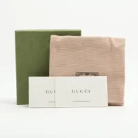 グッチ グッチシマ 779836 レザー コンパクトウォレット
