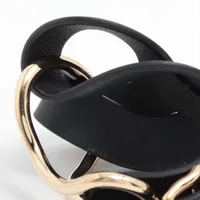 エルメス ヴィルヴォルト U刻印2022 ブレスレット T2 レザー ブラック