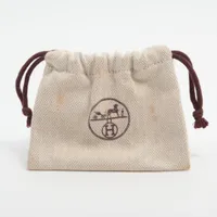 【極美品/希少】エルメス ヴィルヴォルト ブレスレット レザー ブラック U刻印 極美品/希少】エルメス ヴィルヴォルト ブレスレット レザー ブラック