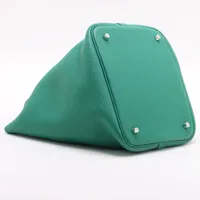 エルメス ピコタンロックMMサイズ ヴェールヴェルティゴ/G金具 エルメス ピコタンロック MM ヴェールヴェルティゴ トリヨン