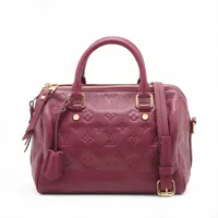 【定番おすすめ！】LV バンドル モノグラム アンプラント ヴィトン モノグラムアンプラント スピーディバンドリエール25