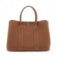 エルメス ガーデンパーティー TPM ブルーインディゴ エルメス HERMES ガーデンパーティTPM Z刻 ブラック・ブルー