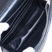 クリスチャンディオール カナージュ ニューロック レザーx