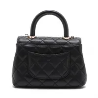 CHANEL シャネル ココハンドル ハンドバッグ ブラック 楽天市場】CHANEL シャネル マトラッセ ココハンドルXS 2way