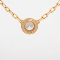 カルティエ ダムール SM ダイヤ ネックレス 750(YG) 2.8g