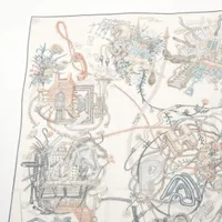 エルメス　カレジェアン　スカーフ2025AW エルメスの世界 心安らぐ贅沢》HERMES カレジェアン 《エルメスの世界》 (HERMES