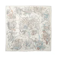 HERMES◼️カレジュアン◼️自然回帰 HERMES - □未使用□2023年購入□ エルメス カレ 140