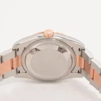 ロレックス デイトジャスト ターノグラフ 116261 PG×SS PG×SS AT