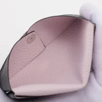 HERMES カルヴィ エルメス カルヴィ シェブルミゾル カードケース ブラックx