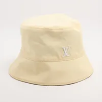 セリーヌ マカダム まかd バケットハット L コットン ネイビー