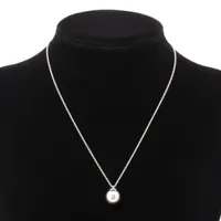 美品 ティファニー ネックレス ハードウェア ボールトップ ダブルボール 925 TIFFANY&Co. ティファニー ハード ウェア ボール ネックレス