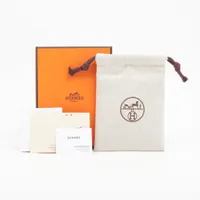 早い者勝ち♡新品未使用HERMES ミニポップH マロングラッセ×ゴールド エルメス ネックレス レディース ブランド HERMES ミニポップH