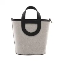 入手困難☆【HERMES】インザループ23 べトン シルバー金具 HERMES】希少インザループ23*シルバー金具*上品なBetonカラー