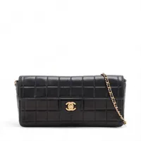 CHANEL／チョコバー＆マトラッセのスカート シャネル チョコバー｜中古ブランド品・ブランド古着通販｜ALLU
