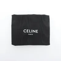 CELINE セリーヌ ボニー レザーバックパック トリオンフ 黒 25SS新作☆】セリーヌ レザー バックパック リュック ボニー