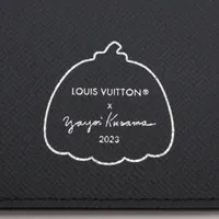 【安心国内】LV ×草間 彌生 ポルトフォイユ ブラザ 長財布 ヴィトン×草間彌生 LV×YK ポルトフォイユブラザ M81932 PVC