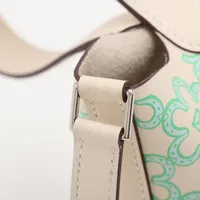 【緑デイジー×シルバー金具】HERMES ピコタンロック 14 ミクロ HERMES （未使用 展示品）エルメス ピコタンロック マイクロ