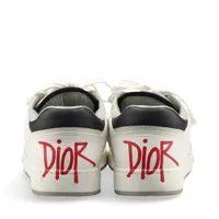レイレイ 正規品 DIOR ショーンステューシー B27 スニーカー ディオール×ショーン・ステューシー B27 レザー スニーカー 41