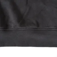 STONE  ブラック スウェットL STONE ISLAND ストーンアイランド ニット スウェットシャツ 長袖