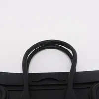 CELINE セリーヌ　ラゲージレザー　バック　大きめ　ブラック　黒 ブラック（黒）系 CELINE Luggage(セリーヌ ラゲージ