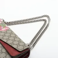 グッチ GGフローラ ディオニュソス 極 美品 グッチ ディオニュソス GG フローラ 2way ショルダー