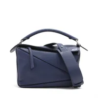 LOEWE パズル スモール レザー ハンドバッグ ウィメンズ ロエベ パズルバッグ｜パズルパースコレクション - LOEWE