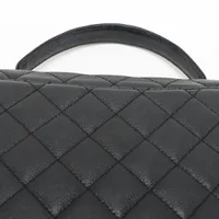 マトラッセル　ハンドバッグ CHANEL シャネル マトラッセ ゴールド金具 2WAY ハンドバッグ
