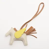 【新品☆未使用品】HERMES ロデオチャーム アニョーロミロ ペガサス PM エルメス ロデオチャームペガサスPM ゴールド アニョーミロ