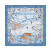 【HERMES / エルメス】カレ90 バルトルディの泉 / スカーフ 楽天市場】【未使用品】HERMES エルメス カレ90 大判スカーフ LA