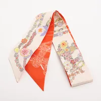 エルメス ツイリードール BRIDES DE GALA  スカーフaq10199 HERMES 新作 スカーフ ツイリー Brides de Gala Applique Pique