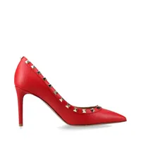 【VALENTINO】ヴァレンティノ スタッズ レザー パンプス 4cm VALENTINO ヴァレンティノ バレエシューズ 4W2S0HB6 SWH