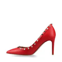 ヴァレンティノ パテントレザー ロックスタッズ ハイヒール　パンプス　36 楽天市場】valentino ロックスタッズ（パンプス｜レディース靴