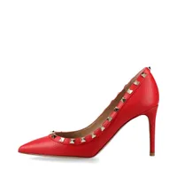 新品未使用☆ヴァレンチノガラヴァーニ　美レースパンプス　35 2025年最新】valentino garavani レディース フラットシューズ