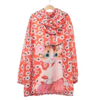 グッチ×ヒグチユウコ GG 20SS ナイロン ジャケット 10 キッズ レッド