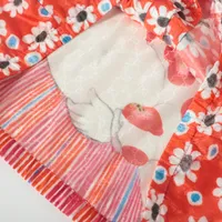 グッチ×ヒグチユウコ GG 20SS ナイロン ジャケット 10 キッズ レッド