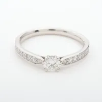 pt950 ティファニーハーフサークルダイヤリング　リングのみ TIFFANY&Co. ティファニー ノヴァハーフサークルダイヤリング