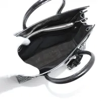 【新品同様】サンローラン サックドジュール クロコ 2way ハンドバッグ SAINT LAURENT サンローラン Baby Sac De Jour サックドジュール