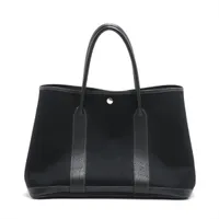 HERMES - HERMES  エルメス 正規品 鉄扉.❗️ HERMES エルメス トートバッグ ガーデンパーティ 36 PM ルージュ