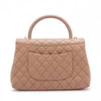 シャネル ココハンドル29cm シェブロン ベージュ シャネル ココハンドル29cm シェブロン ベージュ (CHANEL