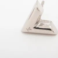 ヴィトン エセンシャルV  ピアス(両耳用) GP シルバー M63208 LOUIS VUITTON ルイヴィトン ピアス レディース エセンシャル V