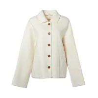 エルメス 20SS コットン デニムジャケット 34 レディース