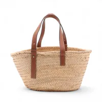 【LOEWE ロエベ】 ラフィア ラタン バスケットバッグ ミディアム LOEWE ロエベ】 ラフィア ラタン バスケットバッグ ミディアム